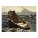 Search for winslow homer posters Boat