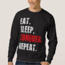 Search for eat sleep repeat hoodies Exercise