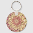 Search for white fractal key rings Pink