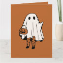 Search for ghost halloween cards Vintage