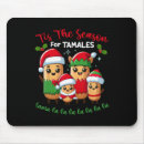 Search for tamales mousepads Christmas tree