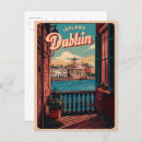 Search for dublin postcards Popular city destination