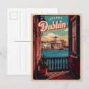 Search for dublin postcards Popular city destination