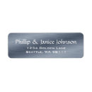 Search for stainless return address labels Modern