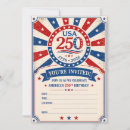 Search for day red invitations Independence day celebration
