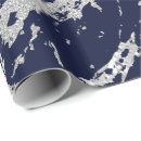 Search for navy and silver wrapping paper Glitter