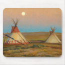 Search for american west mousepads Native americans