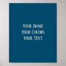 Search for blank posters Teal