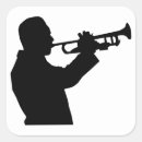 Search for trumpet player stickers Horn