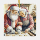 Search for old fashioned santa claus christmas tree decorations Retro