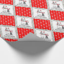 Search for bad santa wrapping paper Naughty