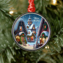 Search for the villager christmas tree decorations Blue