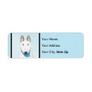 Search for bull dog return address labels Terrier