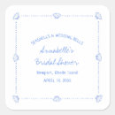 Search for bridal shower seashell stickers Nautical