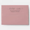 Search for dusty rose envelopes Elegant
