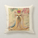 Search for yorkshire terrier cushions Portrait
