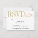 Search for bold rsvp cards Fun