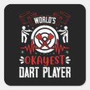 Search for dart player stickers Bullseye