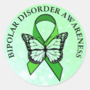 Search for bipolar disorder stickers Awareness