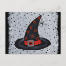 Search for black witch postcards Halloween