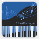Search for blues musician stickers Treble clef