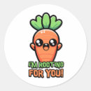 Search for cute carrot stickers Funny