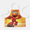 Search for elmo aprons Abby cadabby