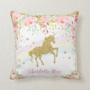 Search for nursery cushions Girl baby shower