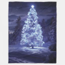 Search for christmas tree blankets Santa
