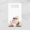 Search for artisan business cards Baker