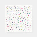 Search for sprinkle napkins Party