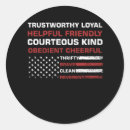 Search for vintage america stickers Flag