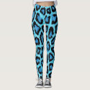 Search for blue cheetah leggings Animal
