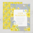 Search for yellow and grey wedding invitations Watercolor