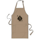 Search for poker aprons Ace of spades