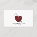Search for heart shaped business cards Customer