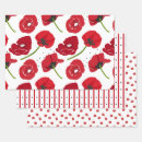 Search for coordinating wrapping paper Red