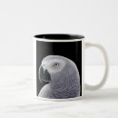 Search for african grey parrot mugs Parrots