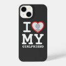 Search for i love my girlfriend iphone cases Red
