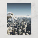 Search for attackers postcards Fantasy