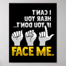 Search for deaf posters Hand