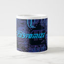 Search for geek mugs Circuit board