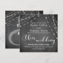 Search for string lights wedding invitations Rustic