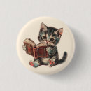 Search for retro cute badges Cat lover