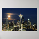 Search for seattle skyline posters Architecture