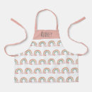 Search for rainbow party aprons Kids