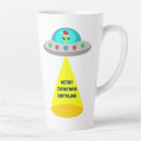 Search for flying saucers mugs Alien