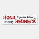 Search for funny honk bumper stickers Honking