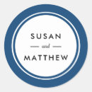 Search for navy blue border labels Classic