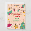 Search for lunch christmas invitations Festive